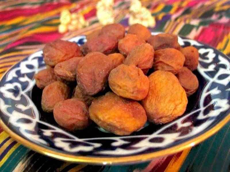 الو خشک خانگی؛ بهداشتی 3 نوع بخارا زرد شابلون سیب سلامت