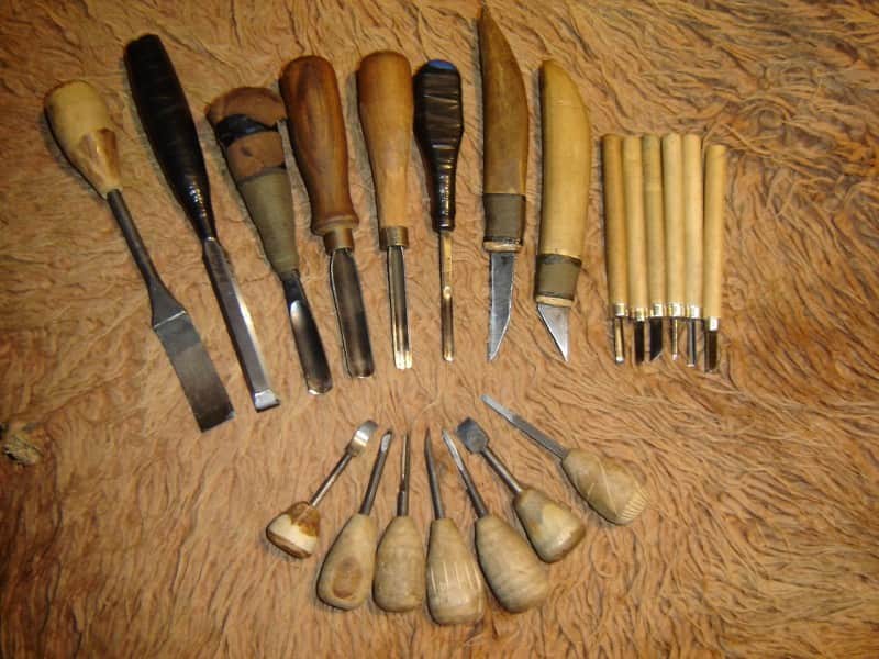 چاقو قلم زنی؛ فلزی محکم تیز پیوند درختان Transplantation of trees