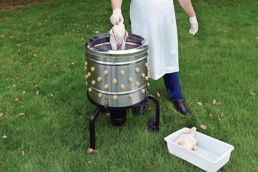 دستگاه پرکن بلدرچین کوچک؛ استیل ظرفت (8 12 بلدرچین) قابل شستشو آنتی باکتریال سینی چرخان موتور خارجی