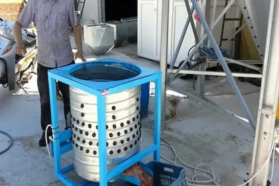 دستگاه پرکن بلدرچین اسکندری؛ تکنولوژی بالا سرعت زیاد صنعتی ظرفیت شستشو 25 جوجه