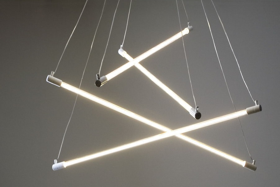 لامپ لوستر ال ای دی فیلامنتی Filament ویترینی تزئینی طول عمر بالا