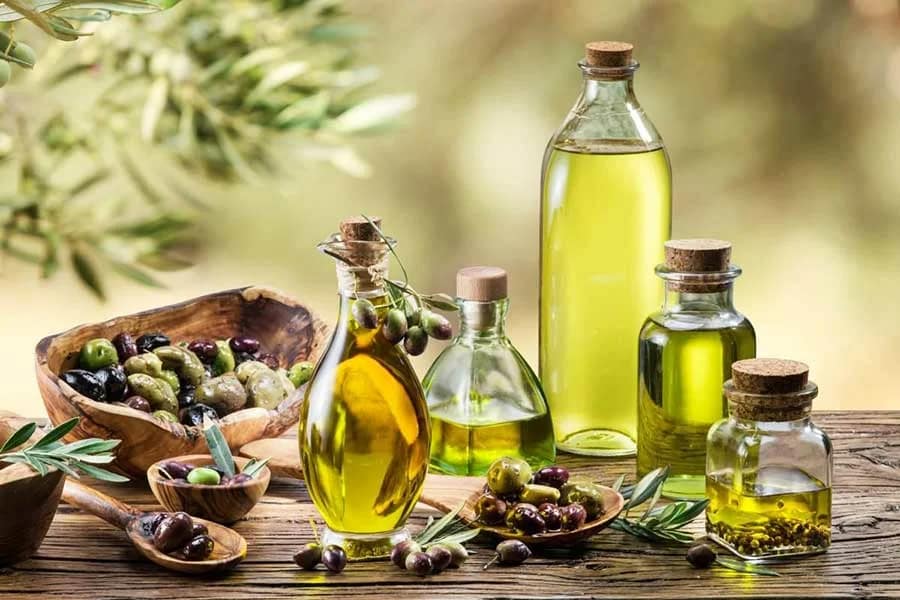 روغن زیتون طبیعی طارم؛ سبز روشن شفاف (طبخ غذا سالاد) ارگانیک ویتامین E