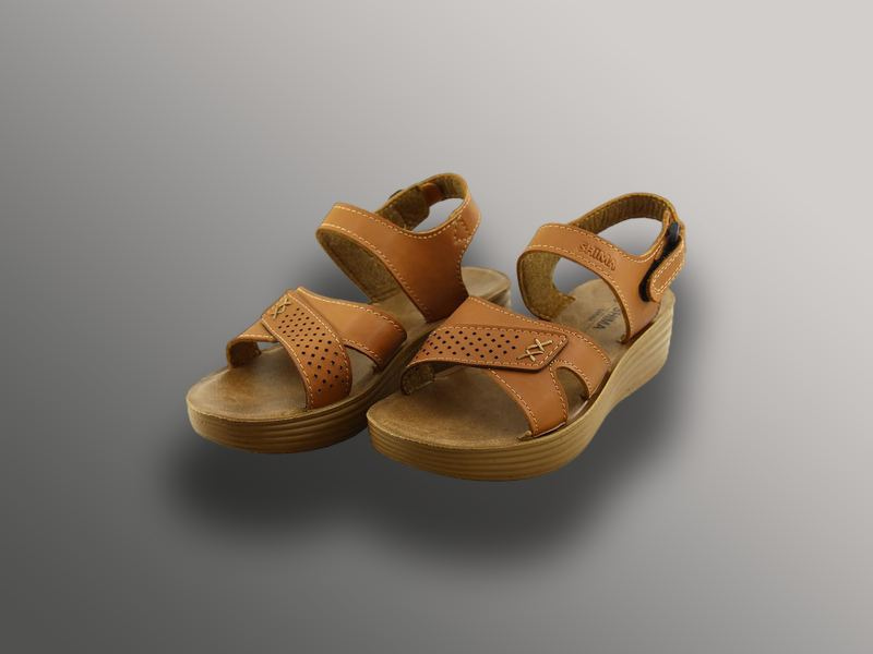 صندل طبی زنانه شیما؛ تخت لژدار جلو باز ( اداری مجلسی) لا انگشتی