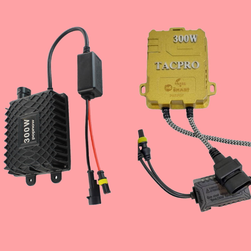 لامپ زنون 300 وات؛ مه شکن چراغ جلو عقب رنگ سفید شفاف halogen