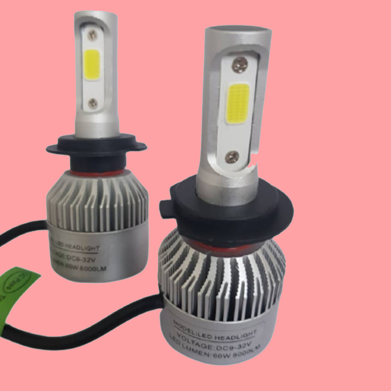 لامپ زنون تیبا 2؛ چشمک زن پیوسته منشوری سفید توان 55 وات