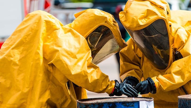 لباس ضد اسید promax؛ عدم آلرژی حساسیت قابلیت شستشو