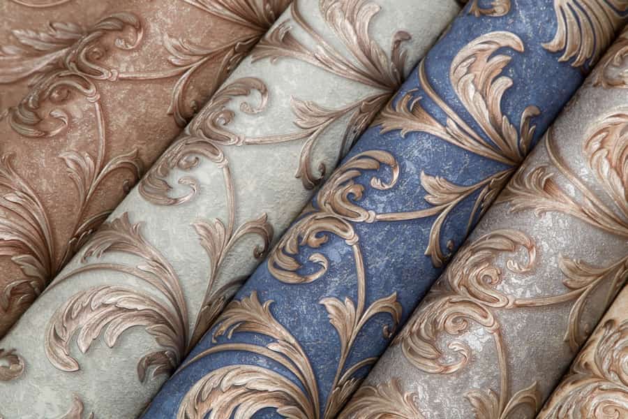 پارچه مبلی گلدار ترک؛ طرحدار ساده (چرم مخمل کتان) نشستن اشکال هندسی