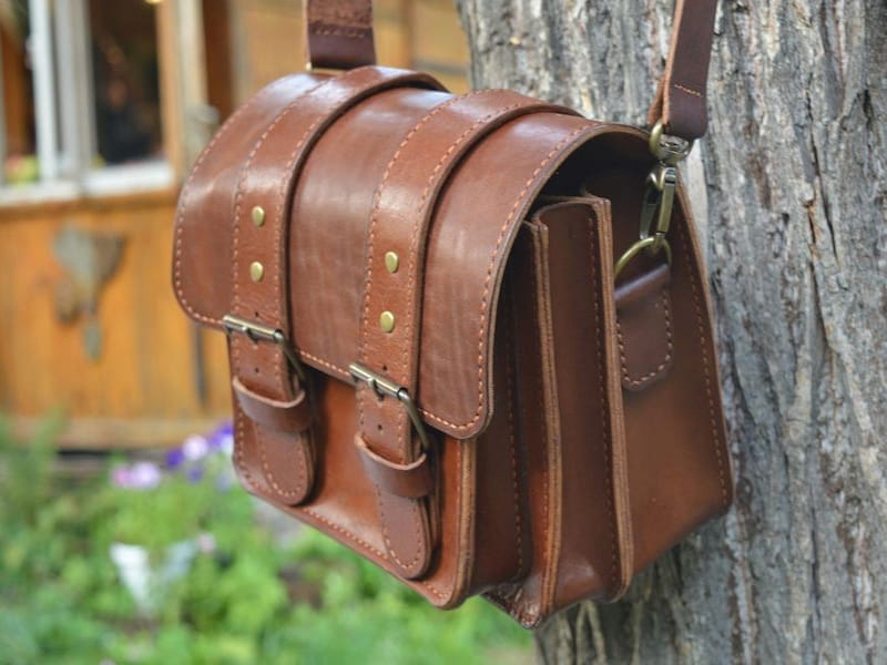 کیف چرم اداری مارال؛ ایده‌ آل زیپ دار دارای انعطاف پذیر بالا Maral