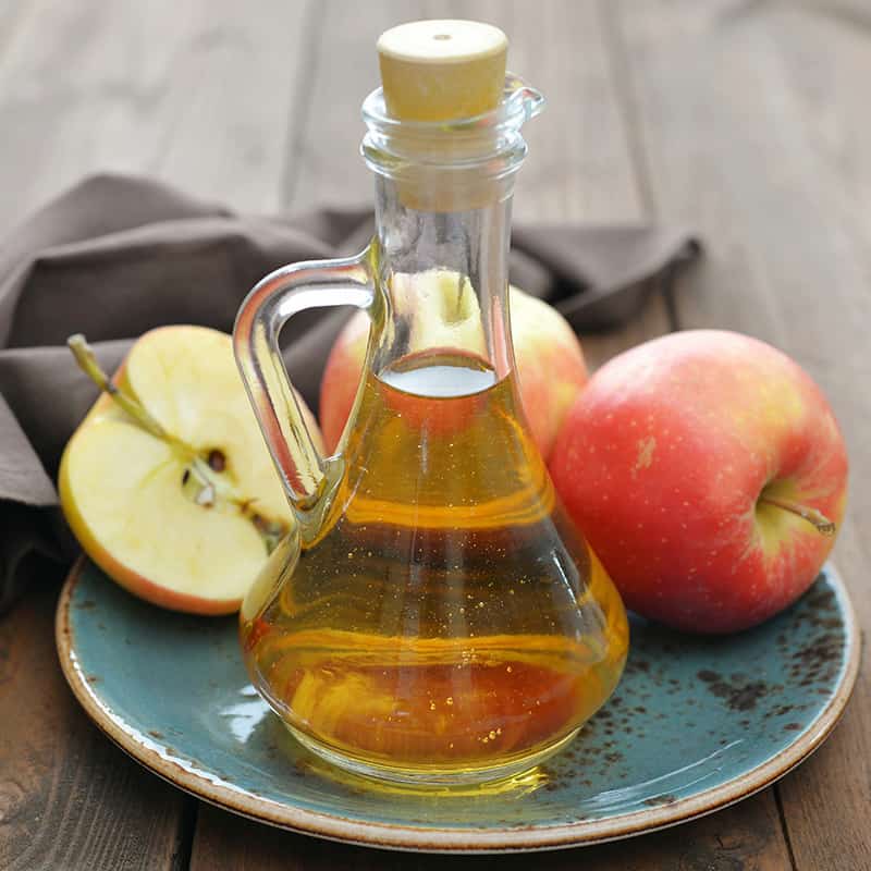 سرکه سیب قرمز؛ نرم کننده سالاد نوشیدنی نظافت جرم گیری (1 4) لیتری