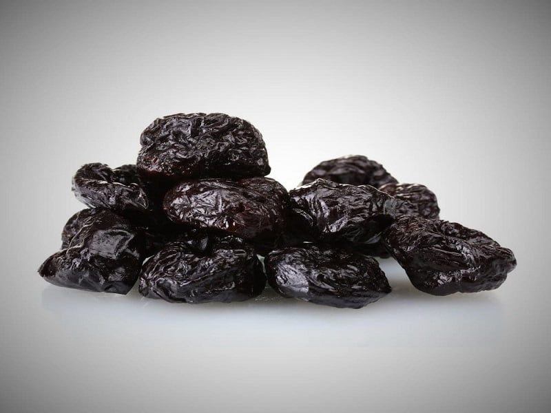 آلو خشک خانگی؛ شیرین آهن فسفر 3 رنگ زرد سیاه قهوه ای