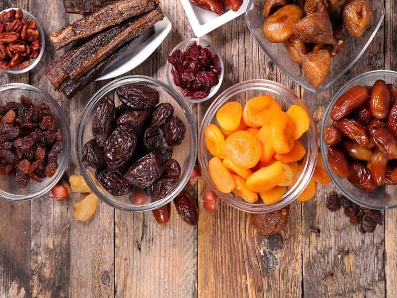 آلو خشک؛ آفتابی دودی ملس ترش (100 500 1000) گرمی