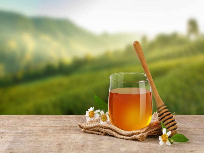 عسل طبیعی دکتر بیز؛ ارگانیک حاوی آنتی اکسیدان بهبود کلسترول خون Bees