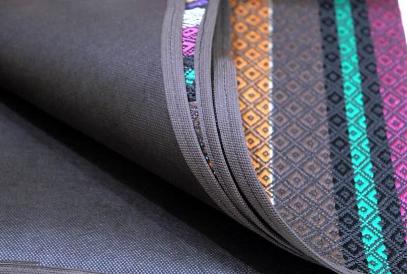 زیرانداز حصیری 9 متری؛ مسافرتی ساحلی پلاستیکی 18 نفره Waterproof