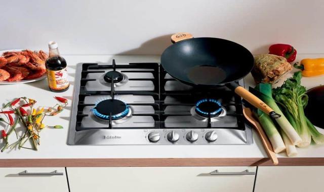 اجاق گاز ساده دست دوم؛ شعله چدن 2 نوع فندکی ضد زنگ Oven