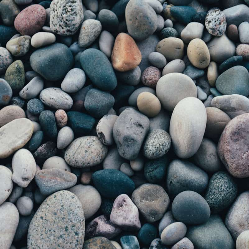 سنگ تزئینی رودخانه ای؛ آکواریوم 2 جنس نرم سخت وزن سبک