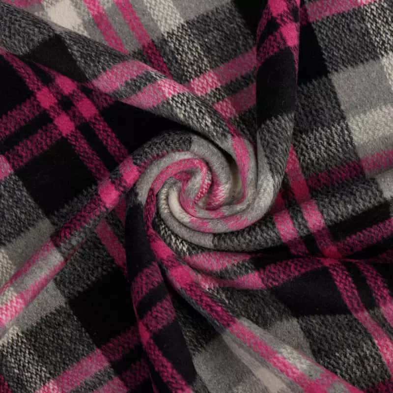 پارچه فوتر پشمی چهارخونه؛ شیک 3 مدل کشمیری ترک ایتالیایی