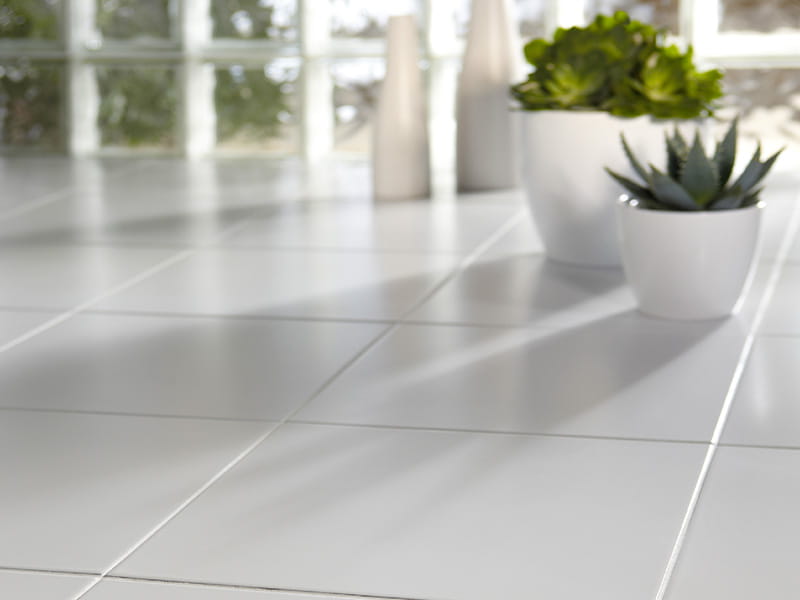 سرامیک کف درجه 4؛ رنگ سفید کرم محکم مقاوم عایق آب Grade