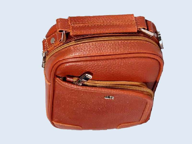 کیف رودوشی چرم مشهد؛ عسلی قرمز آبی 2 نوع دست دوز ماشینی