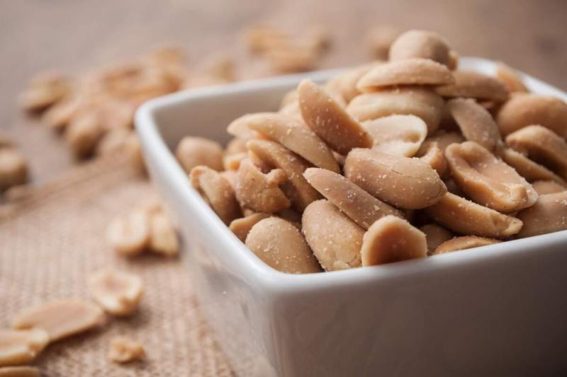 بادام زمینی مزمز فلفلی؛ کنترل چربی خون بهبود افسردگی رشد مو Peanuts