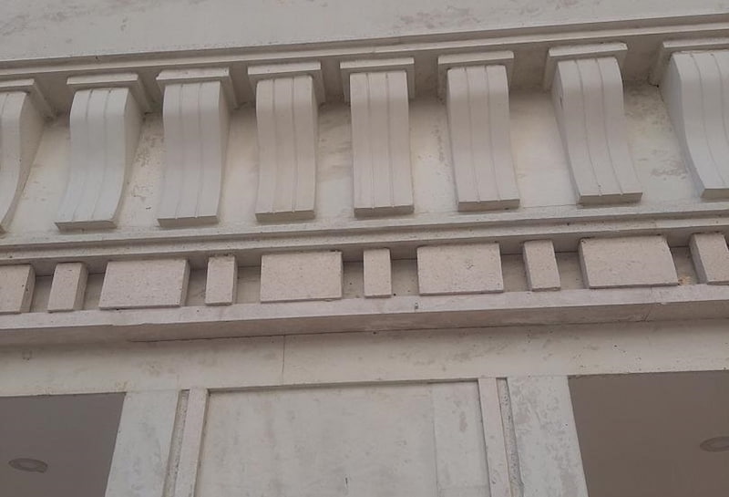 سنگ تراورتن مصنوعی؛ ضد حرارت سرما صیقل پذیر Profile