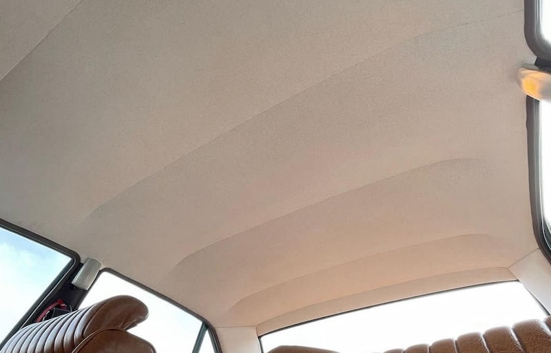 چرم سقف ماشین مشهد؛ ضد حشره قابلیت شستشو طرحدار 10 سال