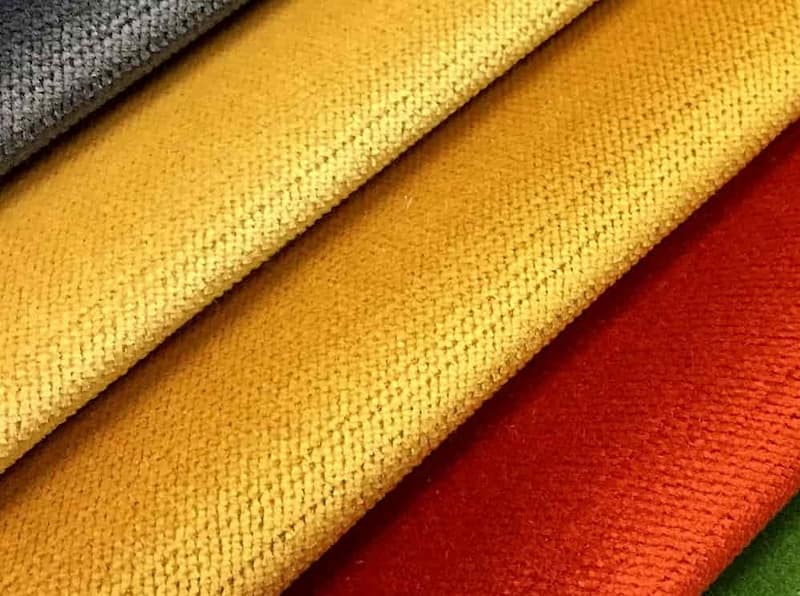 چرم مصنوعی مبلی؛ نرم انعطاف پذیر پلاستیکی 4 رنگ مشکی قهوه ای نارنجی سبز