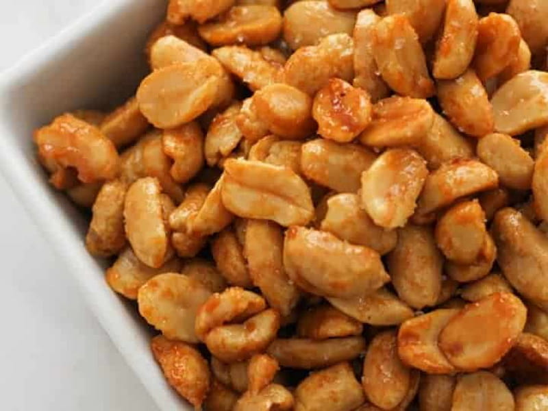 بادام زمینی روکش دار کچاپ؛ بو داده طعم گوجه فرنگی Ketchup