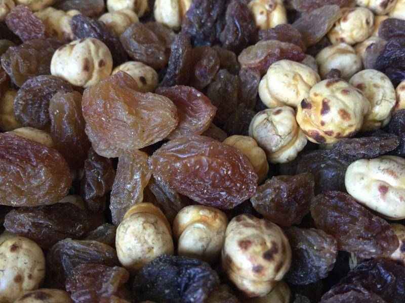 کشمش لعل؛ پخت برنج 3 بسته بندی شیشه ای کیلویی باکسی Black