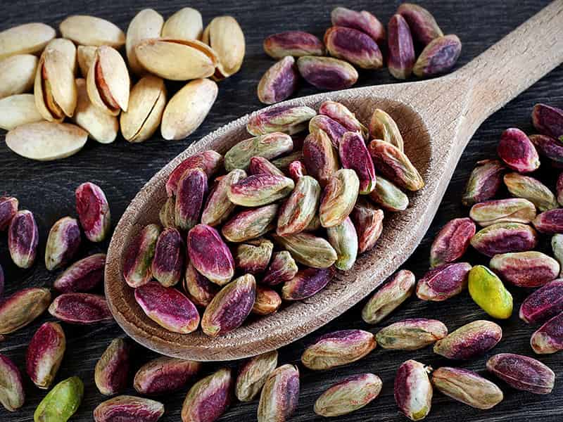 خلال پسته زرشک پلو؛ سبز مجلسی تر کشیده موازی luxury