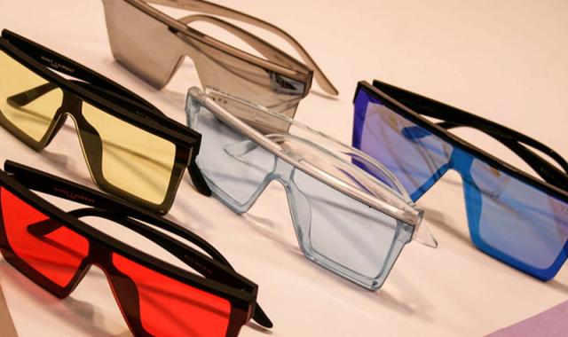 شیشه رنگی عینک طبی؛ ظریف شفاف طیف وسیع رنگ anti inflammatory