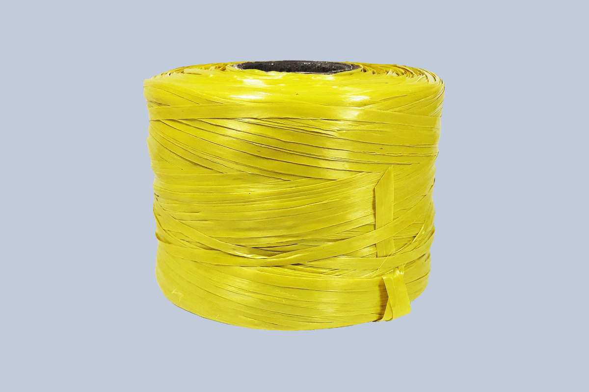 نخ پرس کشاورزی؛ نارنجی زرد 3 جنس نایلونی پلاستیکی پلی پروپیلن 