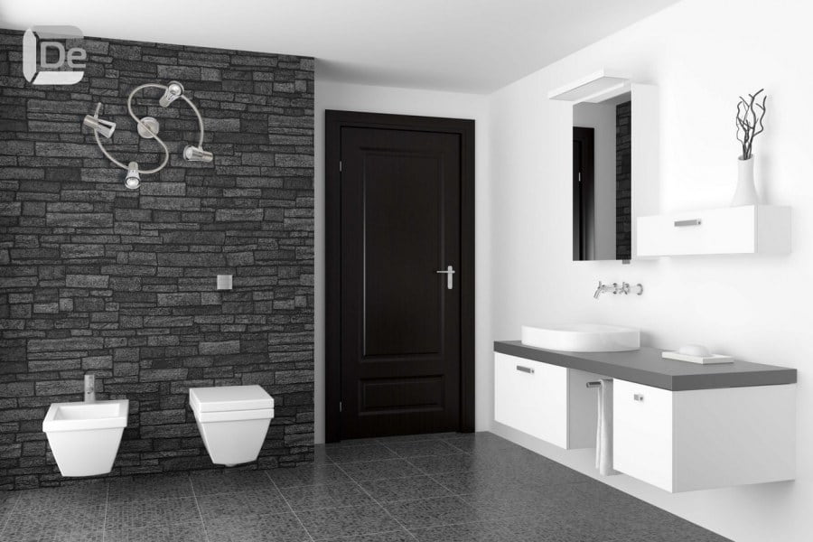 سرامیک سرویس بهداشتی طوسی؛ صیقلی براق سبک نصب راحت خنثی بسته 6 عدد ابعاد 50