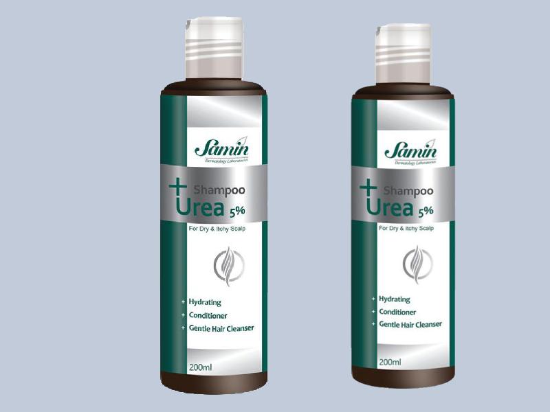 شامپو بدن حاوی اوره؛ سفید آبی قرمز ویتامین (B1 B6 B12) کرمی