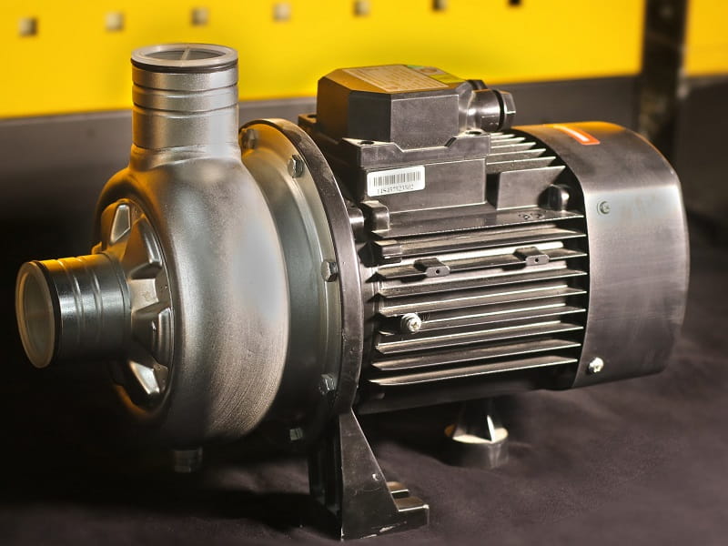 پمپ آب خانگی کوچک؛ آلیاژ سانتریفیوژی 2 جنس فولاد چدن