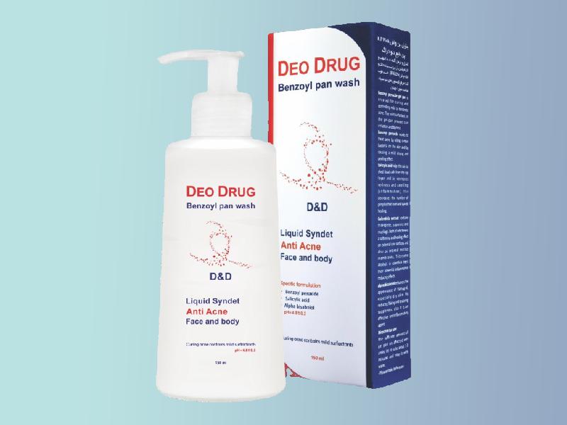 شامپو بدن حاوی بنزوئیل پروکساید؛ قهوه نعنا اکالیپتوس 2 نوع مردانه زنانه