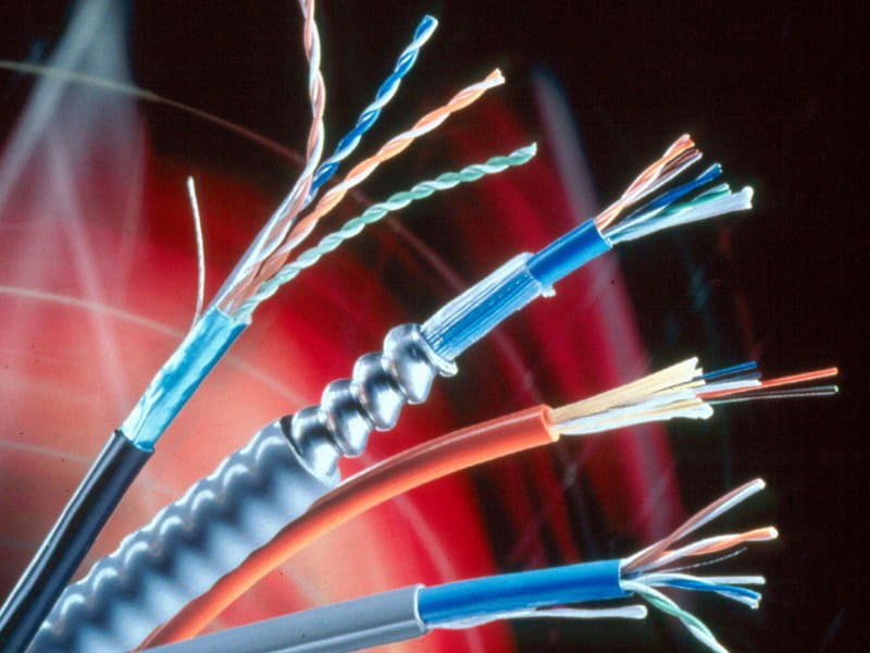 سیم و کابل گلستان؛ پی وی سی 2 رنگ آبی قرمز