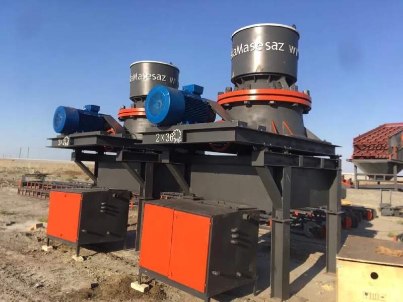 دستگاه سنگ شکن راک اند راک؛ فکی کوبیت ضربه (افقی عمودی) آلیاژ آهنی