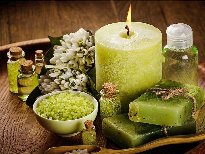 صابون گیاهی سفید کننده پوست؛ گلیسیرین روغن زیتون 125 گرمی
