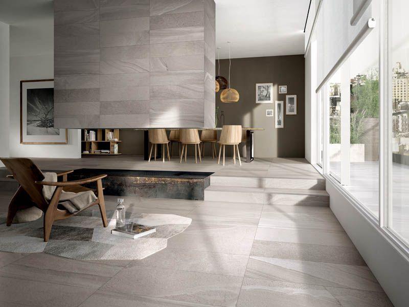 سنگ کف ساختمان اداری؛ گرانیت مرمریت تراورتن 2 مدل شفاف مات Stone