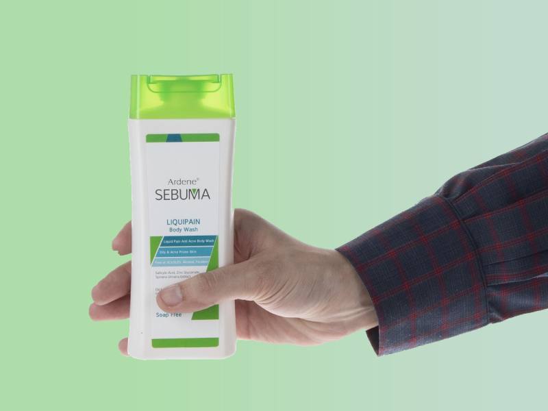 شامپو بدن ضد جوش؛ سولفور بنزوئیل پروکسید 2 نوع ژله ای کرمی