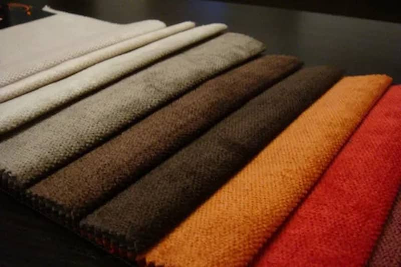 پارچه مبلی در شیراز؛ ابریشم آکرلیک (چرم کتان) سلطنتی استیل