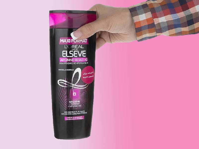 شامپو ضد ریزش مو لورال؛ قرمز سبز (300) میلی لیتر مناسب موهای چرب خشک