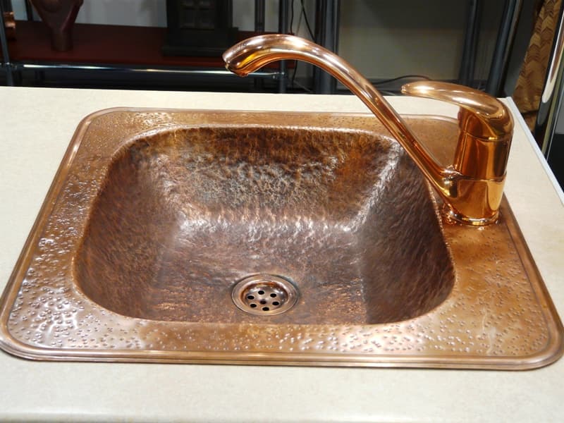 ظروف مسی قلع اندود؛ نقره ای چکش خوری انعطاف پذیر ضد زنگ copper