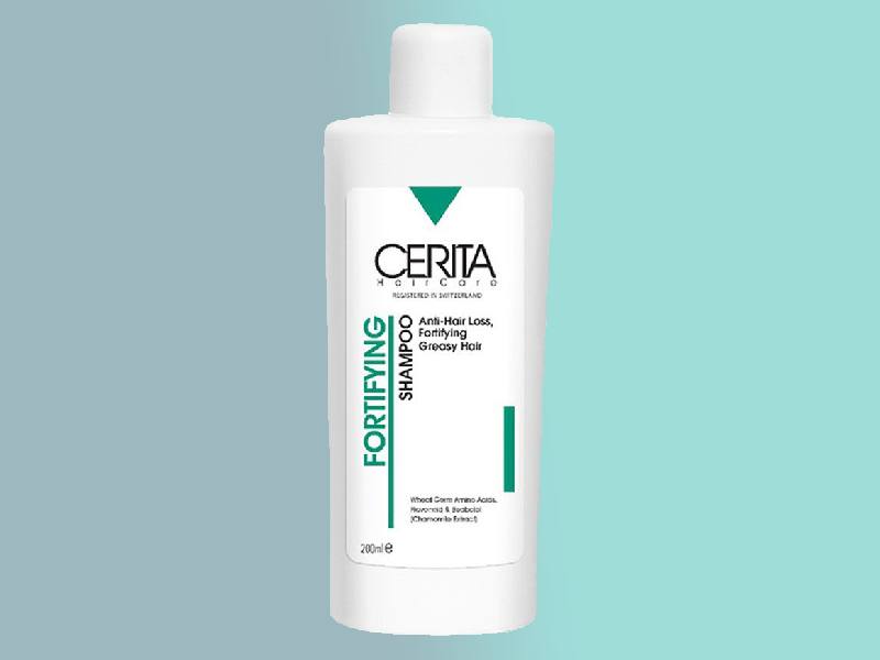 شامپو ضد ریزش مو سریتا کافئین؛ نارگیل آلوئه ورا 2 مزایا استاندارد اصل France