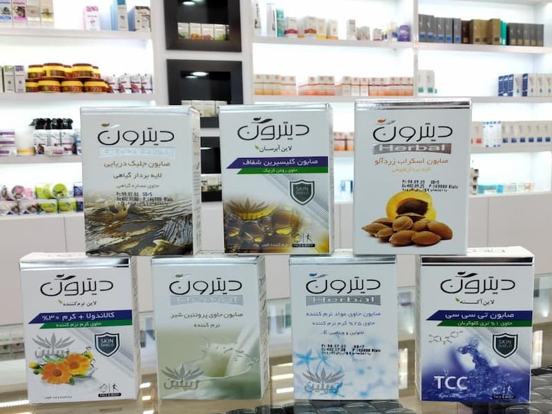 صابون تی تری دیترون؛ نرم کننده مناسب تنظیم چربی پوست Ditron