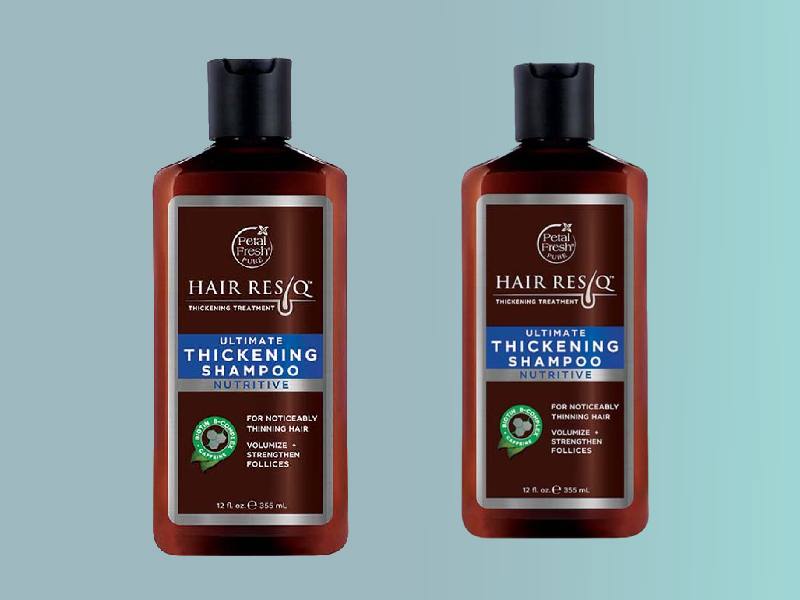 شامپو پتال فرش هیر رسکیو؛ آلوورا برگ زیتون 2 نوع پلاستیکی شیشه ای Hair Rescue