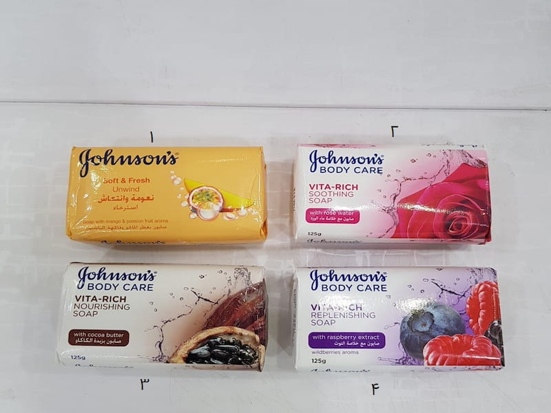 صابون جانسون اصل؛ شفاف کننده دارای عصاره آلوورا مناسب پاکسازی پوست Original