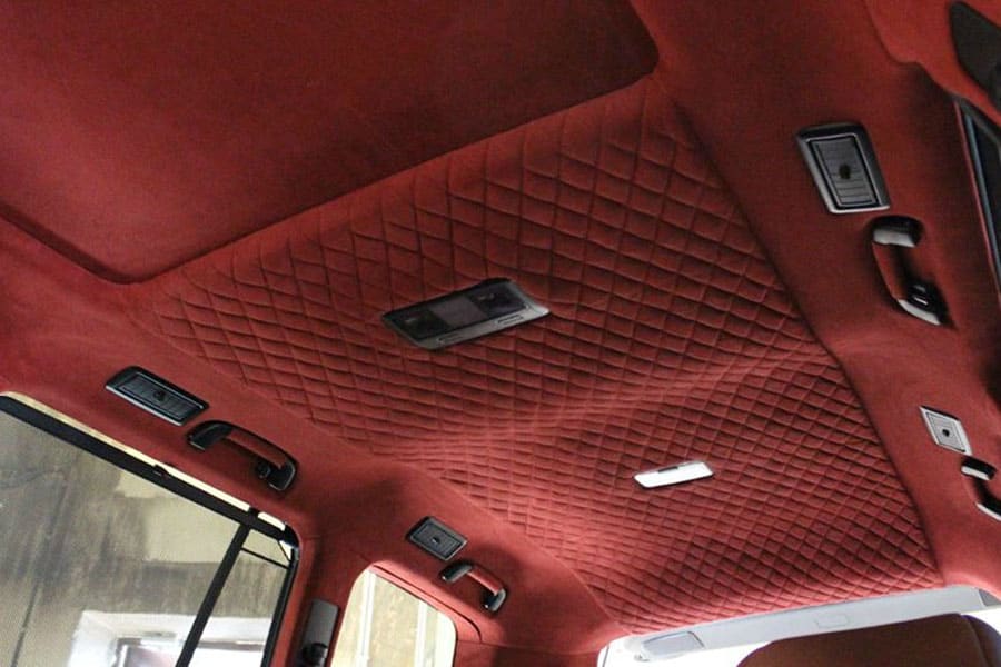 چرم سقف خودرو؛ طرحدار ساده 2 رنگ مات براق طول عمر رطوبت مقاوم