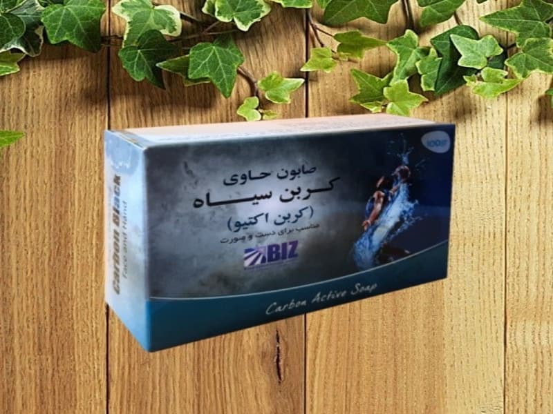 صابون حاوی کربن سیاه؛ روشن کننده پوست مناسب درمان جوش صورت Soap