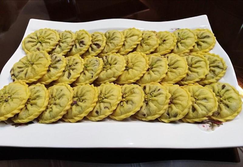 شیرینی خانگی کرمان؛ مغزدار بافت نرم تقویت سیستم بدن Homemade